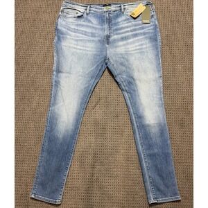 True Religion JACK Skinny Tapered Jeans Mens 44x32 Medium Wash